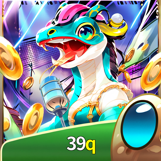 Imagem promocional da 39q mostrando a plataforma e suas vantagens